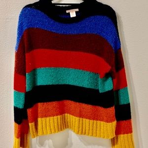 UO Rainbow Sweater